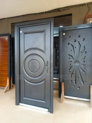 Black Exclusive Security Door