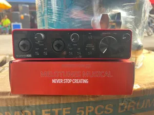 Focusrite Scarlett 2i2 Usb Audio Interface