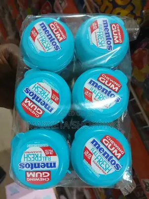 Mentos Full Fresh Gum 140gx6
