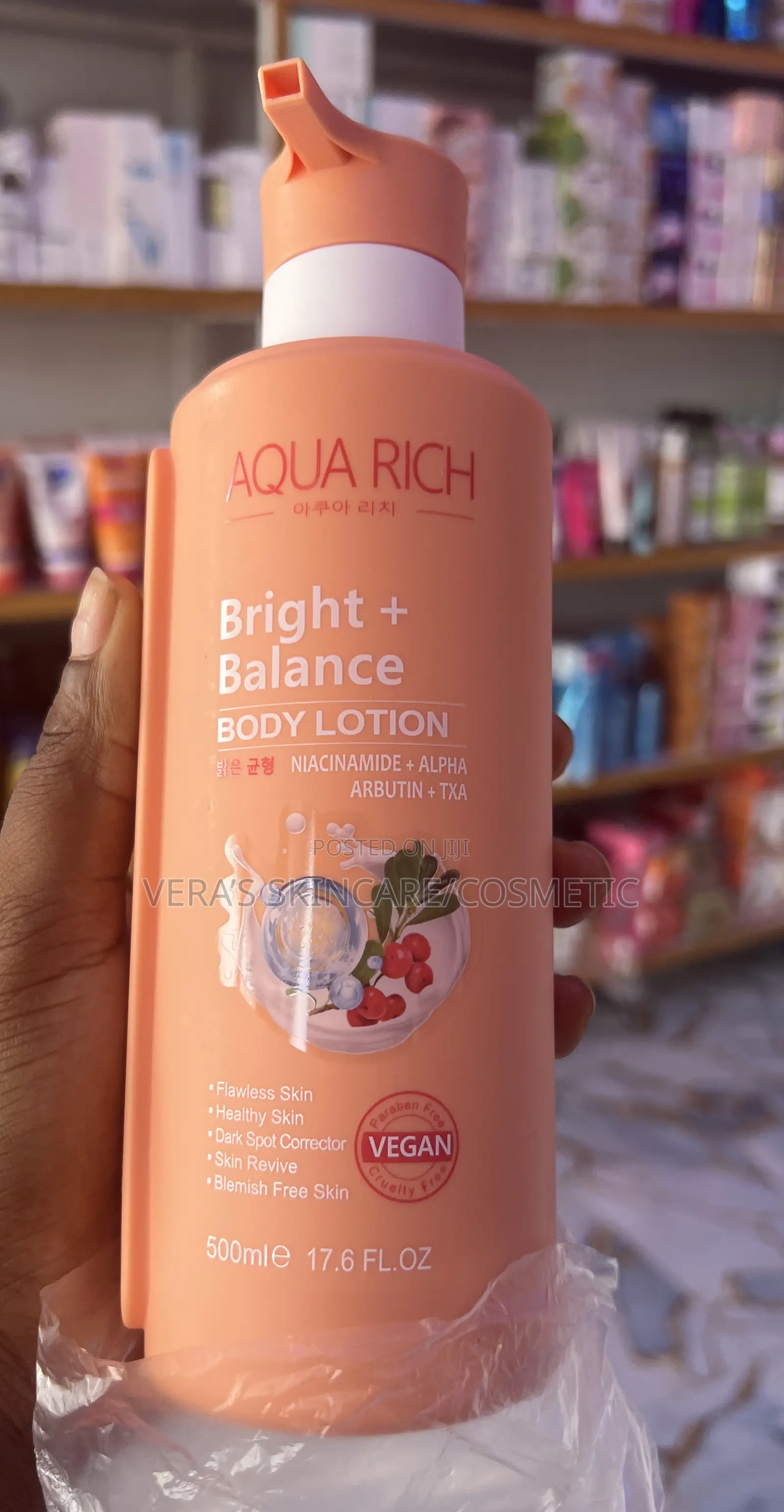 Aqua Rich Body Lotion