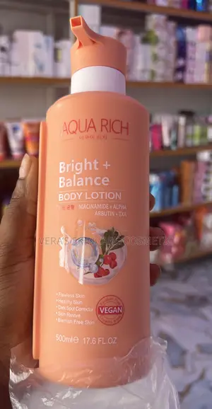 Aqua Rich Body Lotion