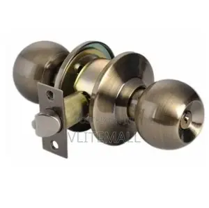 Cylinder Door Lockset (587 Pb)