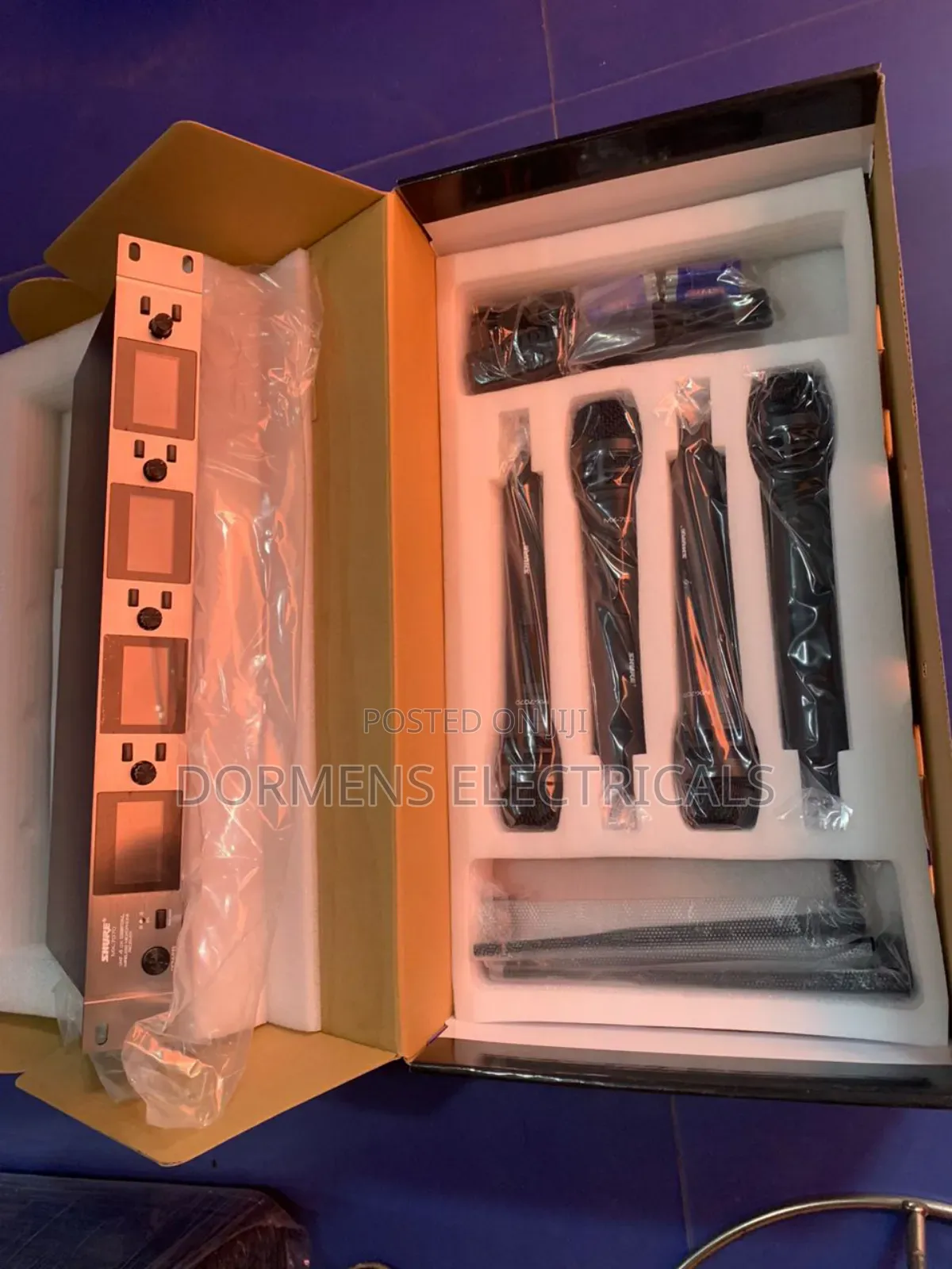 Microphone Mx 7070