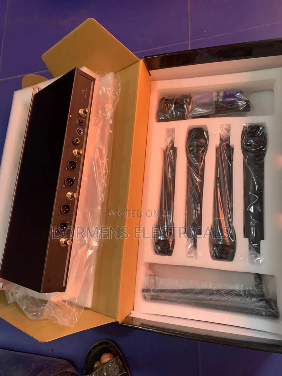 Microphone Mx 7070