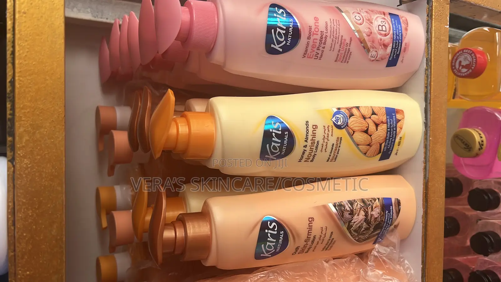 Karis Natural Body Lotion