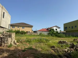 Walled and Gated 2 Plots of Land Adjiringanor