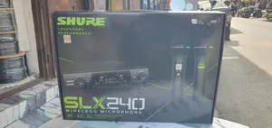 Shure Slx Microphone