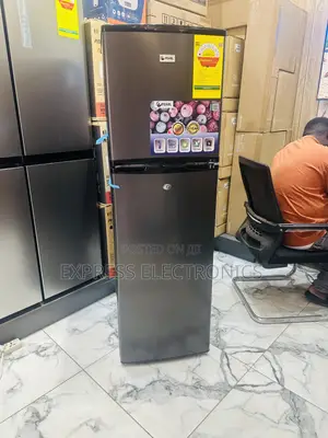 Quality Sleek Slim Design Pearl 161l Double Door Fridge