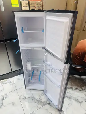Purchase the New Double Door Fridge Pearl 161l