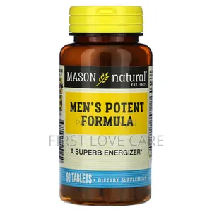 Mason Natural Men's Potent Formula