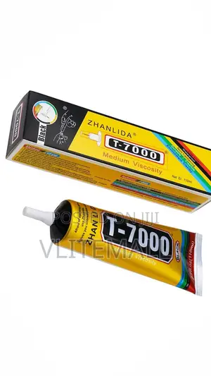 T-7000 Black Color Multipurpose Adhesive Glue (110ml)