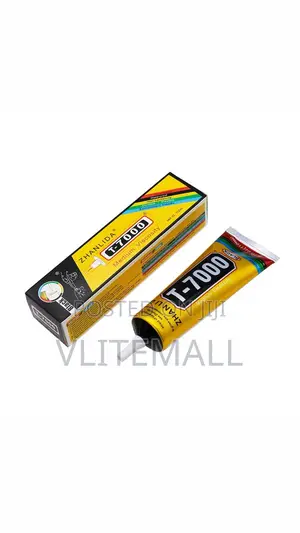 T-7000 Black Color Multipurpose Adhesive Glue (50ml)