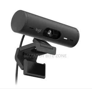 Logitech Brio 500 Webcam Light Correction Full Hd 1080p Cam
