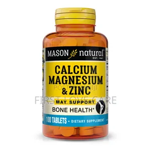 Mason Natural Calcium Magnesium Zinc