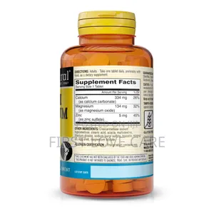 Mason Natural Calcium Magnesium Zinc