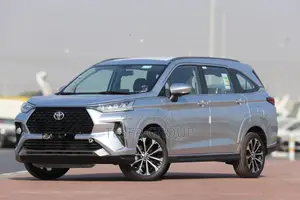 New Toyota Veloz 1.5 CVT FWD 2024 Silver