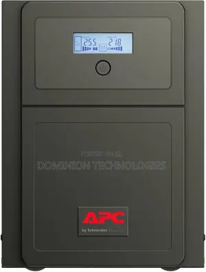 Apc Easy Ups 1 Ph Line Interactive, 2000va Smv2000ai-MSX -