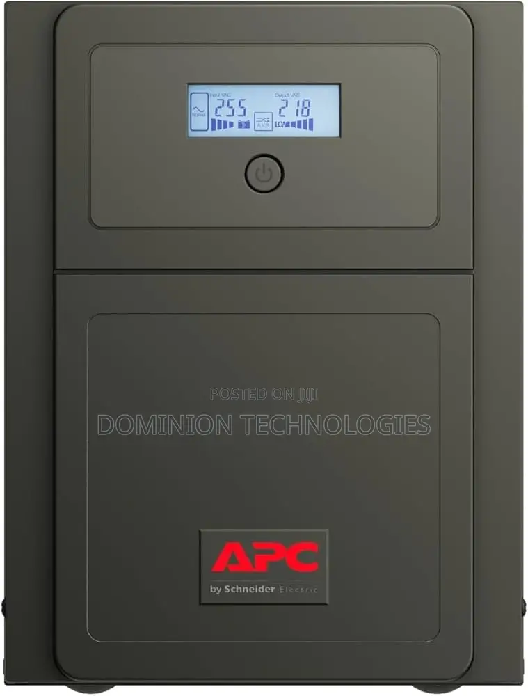 Apc Easy Ups 1 Ph Line Interactive, 2000va Smv2000ai-MSX -