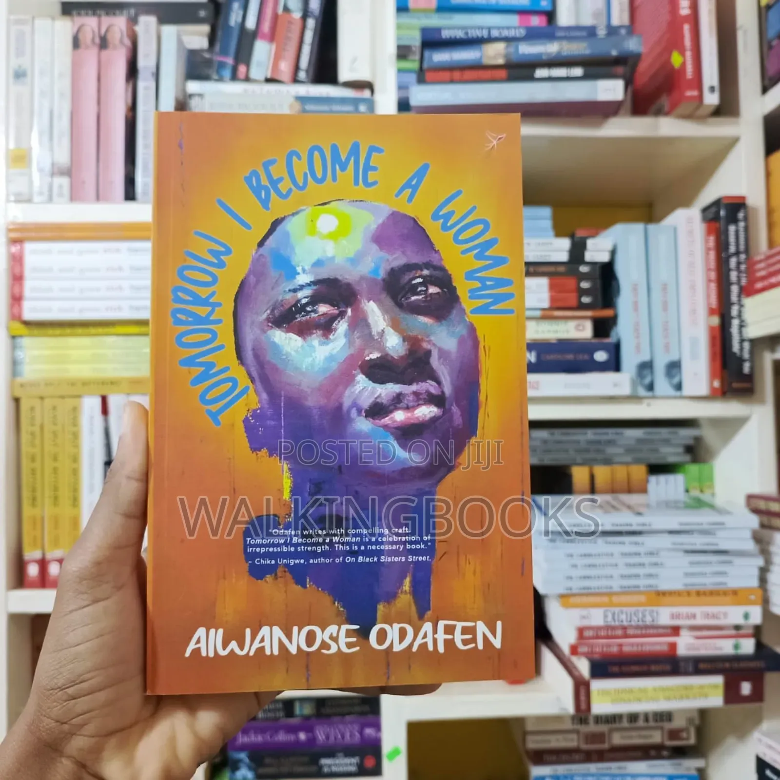 Tomorrow I Become a Woman- Aiwanose Odafen