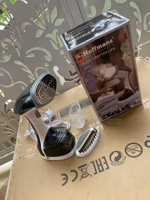 Compact Handheld Steam Iron