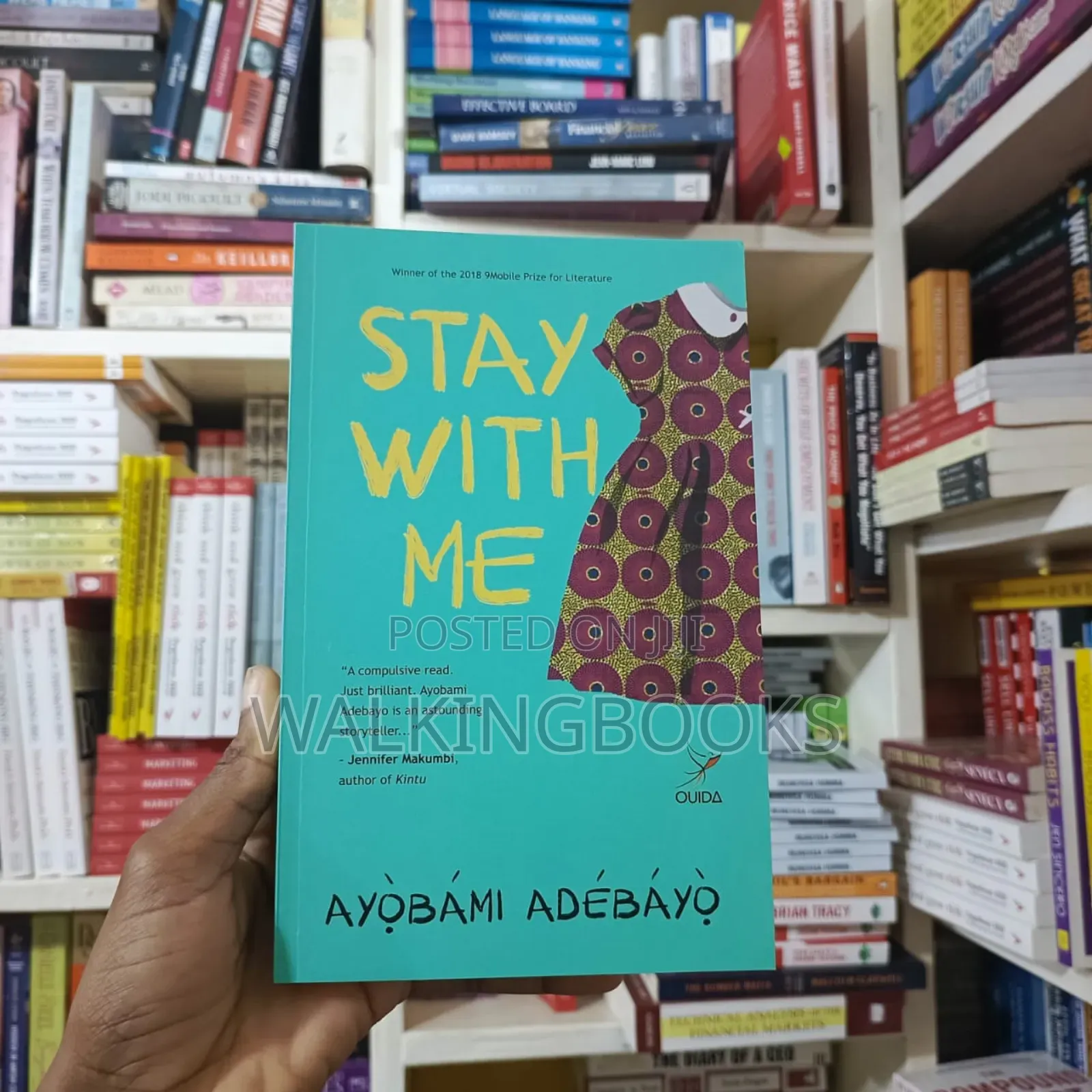 Stay With Me - Ayobami Adebayo