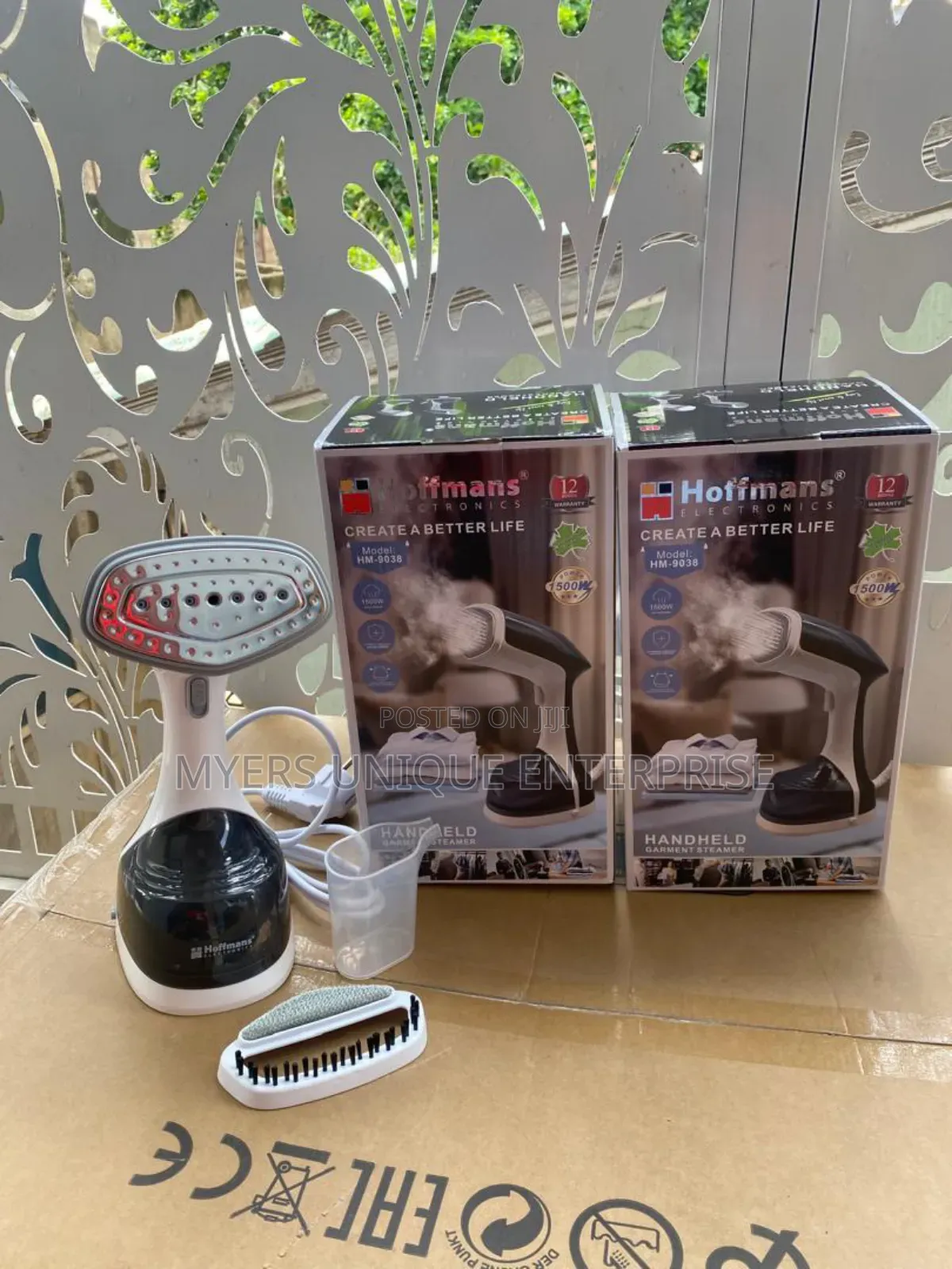 Instant Wrinkle Free Steam Iron