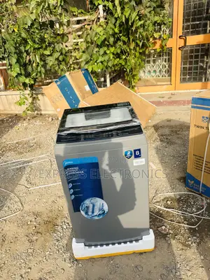8kg Full Auto Washing Machine Midea Topload