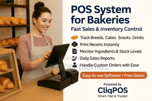 Pos System for Bakeries – Fast Sales Inventory Control