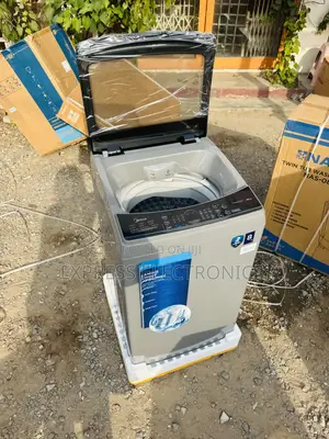 Powerful Wash and Spin Full Auto 8kg Topload Midea