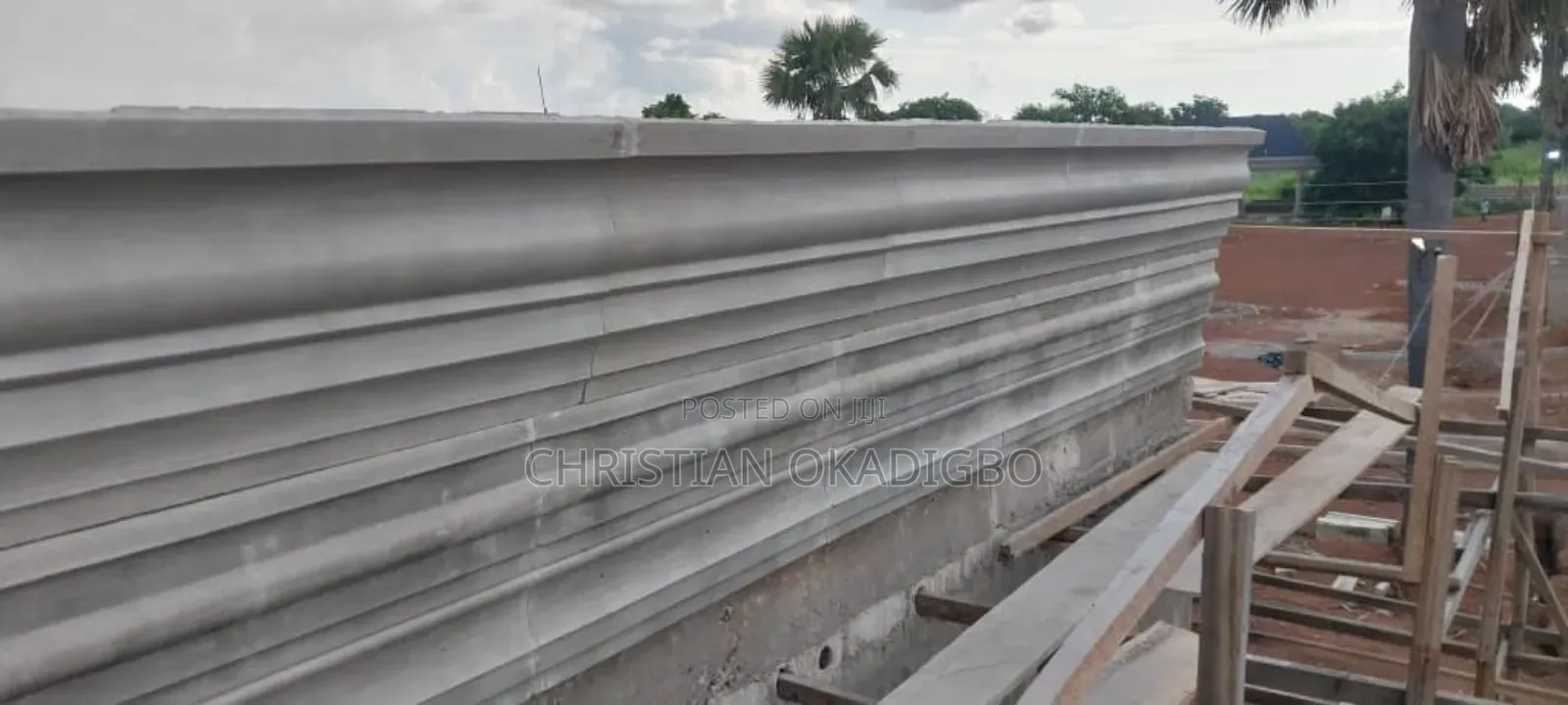 Copping and Parapet Design Construction