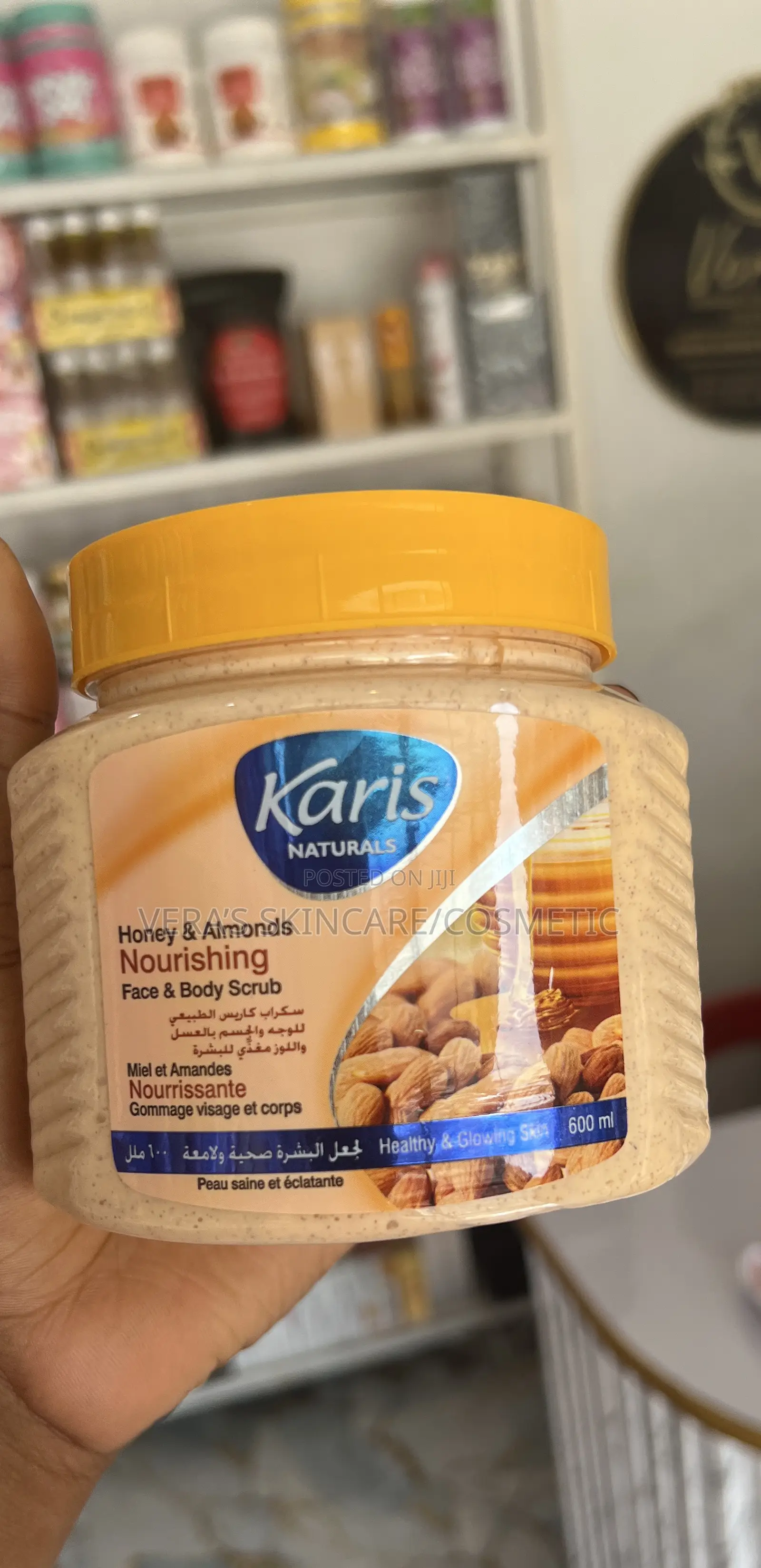 Karis Natural Face And Body Scrub