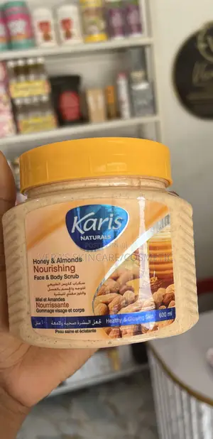 Karis Natural Face And Body Scrub
