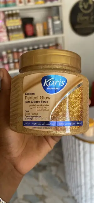 Karis Natural Face And Body Scrub