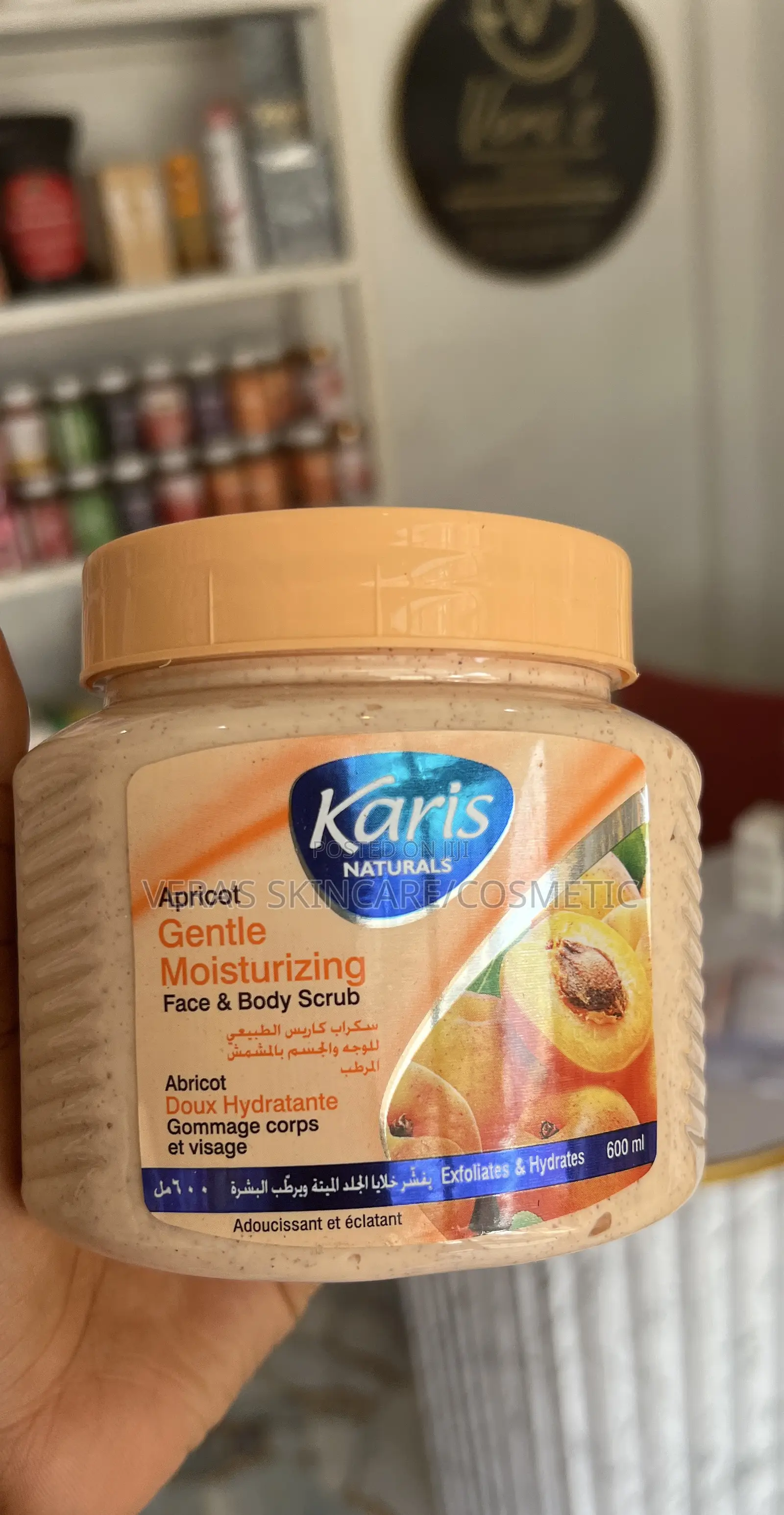 Karis Natural Face And Body Scrub