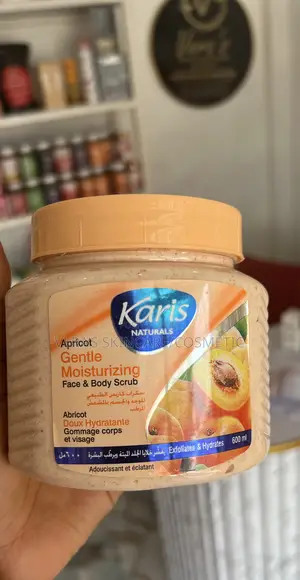 Karis Natural Face And Body Scrub