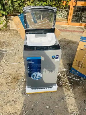 Grab Your Favorite 8kg Topload Full Auto Midea