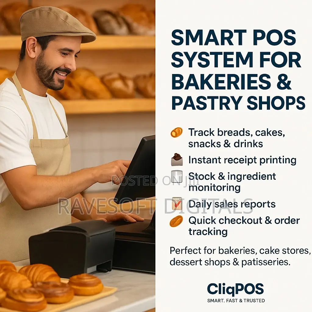 Smart Pos System for Bakeries Pastry Shops