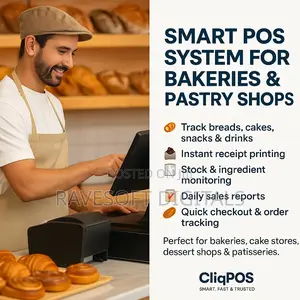 Smart Pos System for Bakeries Pastry Shops