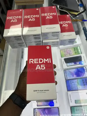 New Xiaomi Redmi A5 4G 128 GB Black