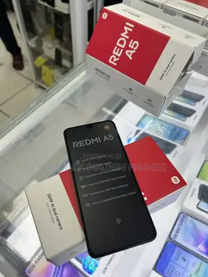 New Xiaomi Redmi A5 4G 128 GB Black