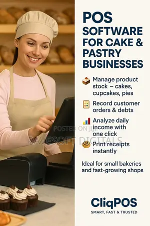 Title:
Pos Software for Cake Pastry Businesses