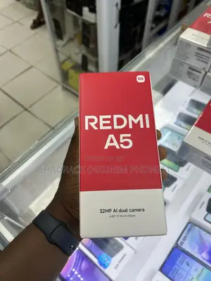 New Xiaomi Redmi A5 4G 64 GB Blue