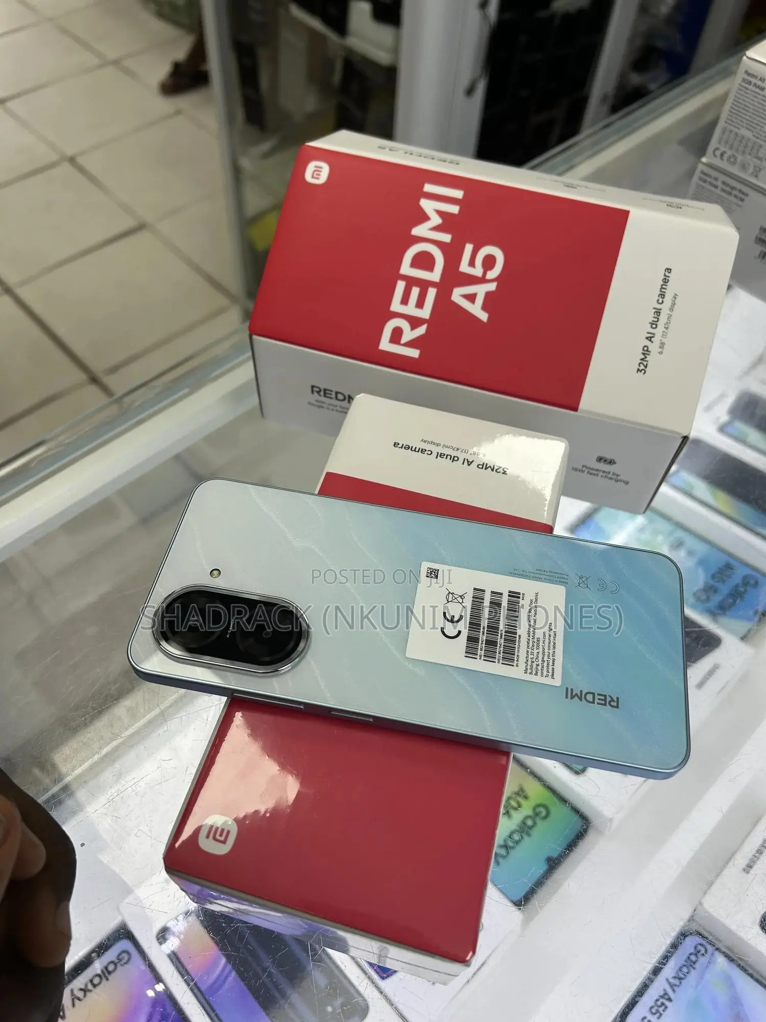 New Xiaomi Redmi A5 4G 64 GB Blue