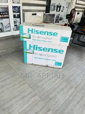 Buy Finest Non Inverter Hisence 2.5hp Air Conditioner.