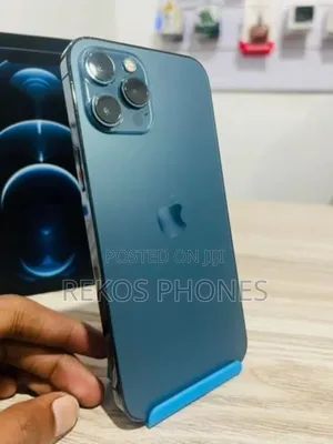 New Apple iPhone 12 Pro Max 128 GB Blue