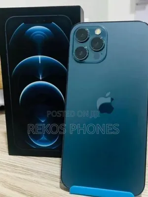 New Apple iPhone 12 Pro Max 128 GB Blue