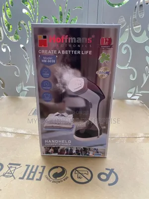 Everyday Multi-Functional Handheld Garment Steamer