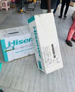 Excellent Hisence 2.5hp Non Inverter Air Conditioner(R410)