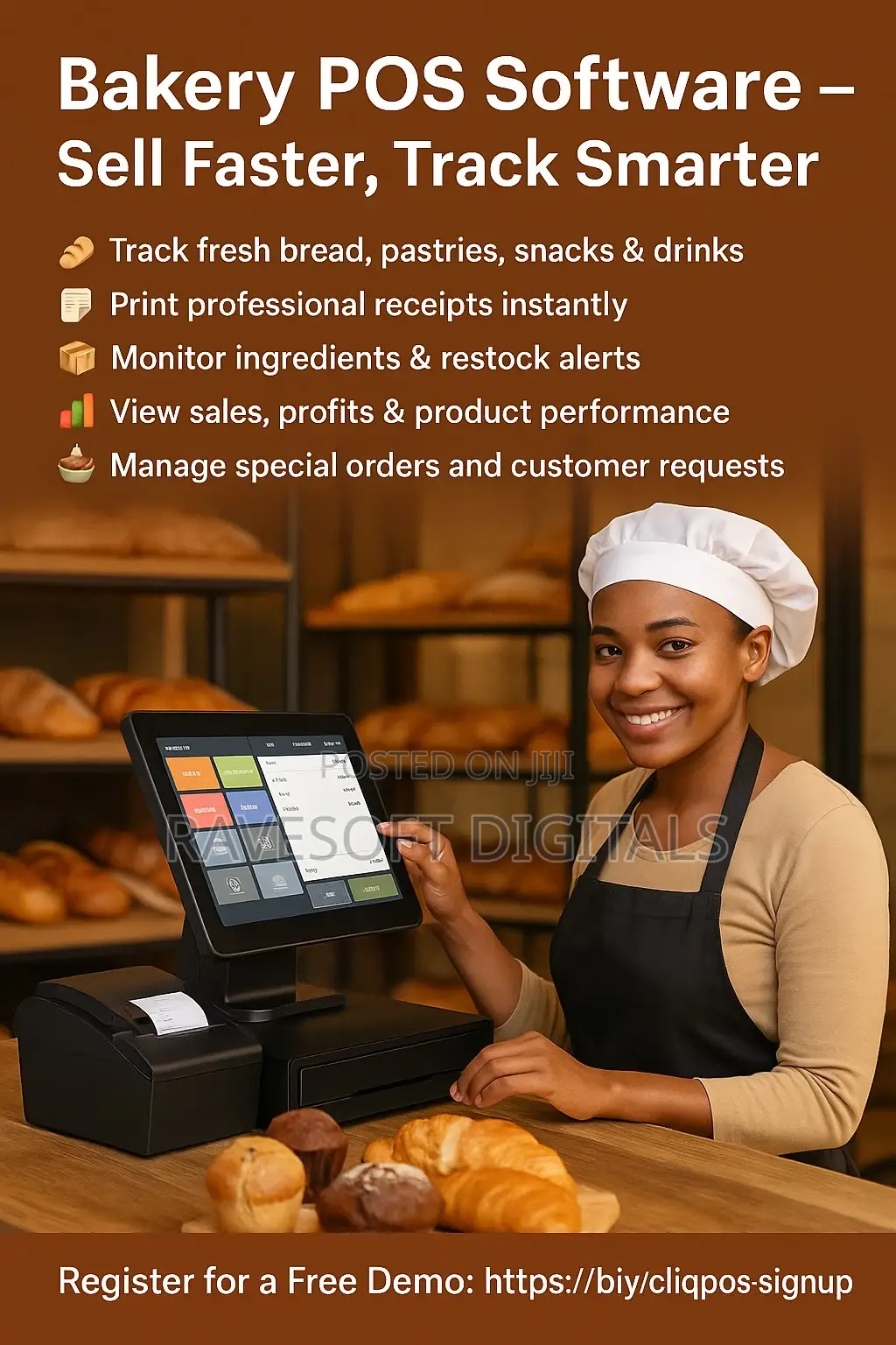 Bakery Pos Software – Sell Faster, Track Smarter