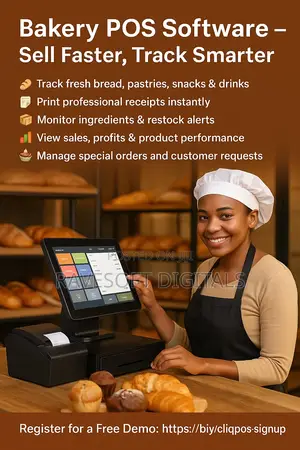 Bakery Pos Software – Sell Faster, Track Smarter
